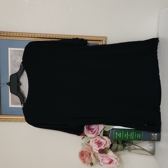 Oversized Embroidered Top Short sleeve Casual Bohemian Contemporary JODIFL Small - Picture 8 of 10